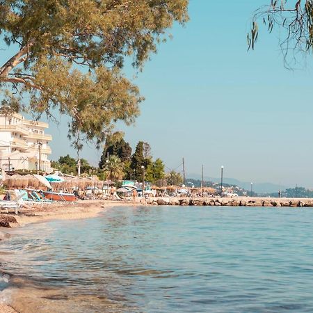 Corfu Hotel Apartments เวนิทเซส ภายนอก รูปภาพ