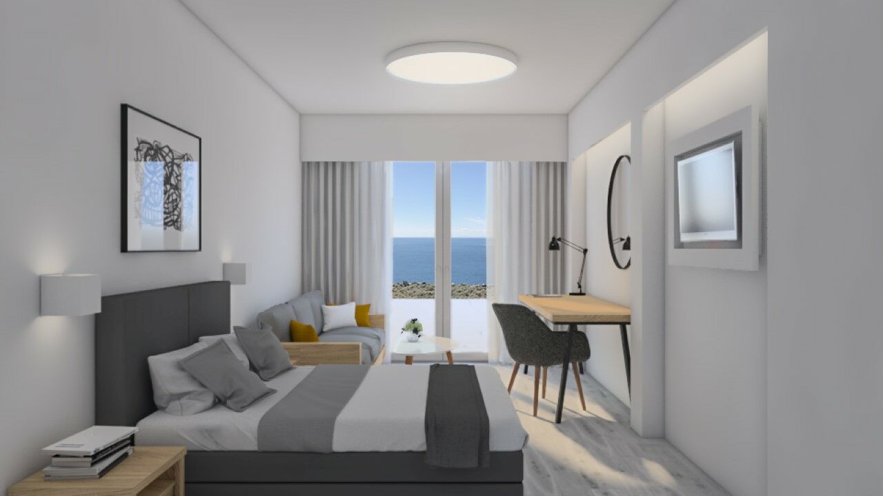 Corfu Hotel Apartments เวนิทเซส ภายนอก รูปภาพ