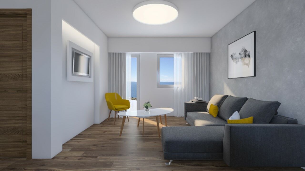 Corfu Hotel Apartments เวนิทเซส ภายนอก รูปภาพ